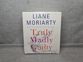 Truly Madly Guilty by Liane Moriarty (2016, Compact Disc, Unabridged edi... - $12.99