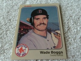 1983 Fleer # 179 Wade Boggs Rookie Red Sox Gem Mint !! - $174.99