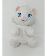 Disney Babies Disney Parks 10&quot; Plush Marie Aristocats White Kitty Cat No... - £8.98 GBP