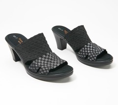Bernie Mev Shimmer Knit Heeled Sandals - Clarkia   EU40 (9) - £54.09 GBP