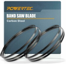 Powertec 59-1/2 Inch Bandsaw Blades, 1/8&quot; X 14 Tpi Band Saw Blades For, ... - £24.69 GBP