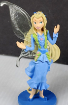 Disney Tinkerbell Pixie Hollow Fairies Rani PVC Figurine Cake Topper Broken wing - £3.93 GBP