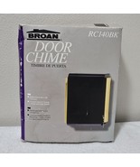 Broan Door Chime Bell Model RC140BK BLACK New Open Box - €37,51 EUR Broan Door Chime Bell Model RC140BK BLACK New Open Box - €37,51 EUR