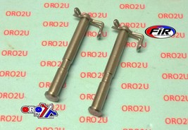 Front &amp; Rear Brake Pad Pins STAINLESS STEEL HUSQVARNA TE 300  2018-2021 - $14.45