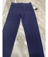 Green Soda girls size 7/8 medium navy pants fleece-Brand New-SHIPS N 24 ... - $29.58