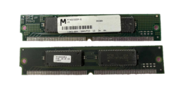 Lot Of 10 MICRON MT4D232DM-6 16MB 2x8MB Memoria Originale - $322.10