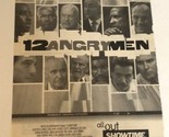 12 Angry Men Tv Guide Print Ad Jack Lemmon George C Scott Tony Danza TPA12 - £4.72 GBP