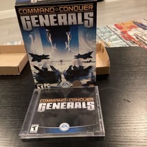 Command &amp; Conquer: Generals Big Box (PC CD-ROM, 2003) EA Game - £9.39 GBP