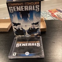 Command &amp; Conquer: Generals Big Box (PC CD-ROM, 2003) EA Game - £14.80 GBP