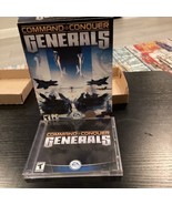 Command &amp; Conquer: Generals Big Box (PC CD-ROM, 2003) EA Game - £9.38 GBP
