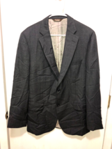 Paul Stuart Mens SZ 40 Wool Blazer Jacket 2 Button Coat Lined w/ Pockets - $29.69