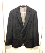 Paul Stuart Mens SZ 40 Wool Blazer Jacket 2 Button Coat Lined w/ Pockets - $29.69