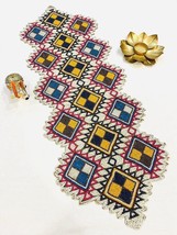 Beautiful Beaded Colourful Table Runner Occasional Decoration |13 * 36| ... - £44.66 GBP