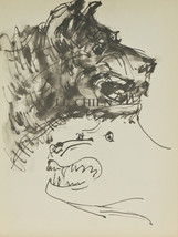 &quot;Le Chien&quot; By Pablo Picasso Lithograph from Buffon Book 14 3/4&quot;x11&quot; - £145.29 GBP