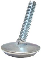 8 Adjustable 1.5&#39;&#39; Stem Metal Base Threaded Swivel Glide Levelers - $16.22