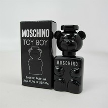 TOY BOY by Moschino 5 ml/ 0.17 oz Eau de Parfum Mini NIB - $276.38 MXN