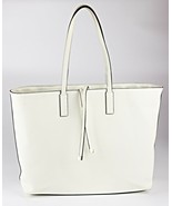 *Kelly &amp; Katie White Tote Handbag Large - $49.26 CAD