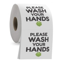 Please Wash Your Hands Toilet Paper - 3 Ply Bathroom Tissue With 200 Sheets In E - $13.99