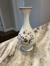 Vintage Bernardaud Limoges Bud Vase Crafted In France Pondichery 6.75 Inches - £21.21 GBP