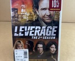 Leverage: Season 2 (DVD, 2011) FACTORY SEALED Second Two - $16.69