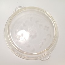 Vintage Pyrex Etched Casserole Dish Lid #683-C Pretty! - $12.00