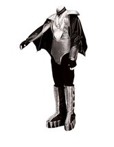 Men&#39;s 70&#39;s Rock Band Demon Costume, Large - £199.24 GBP