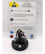 The Joker Arkham Origins Heroclix Figure #009 With Card - $14.38 CAD