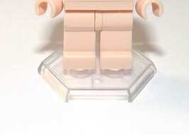 Minifigure Clear Transparent Stand Base US Seller - $1.68
