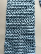 Hand Crocheted Neck Scarf  Blue Sky Brand New - £8.69 GBP