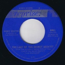 Nancy Sinatra Last Of The Secret Agents 45 rpm How Does That Grab Ya Dar... - £3.91 GBP