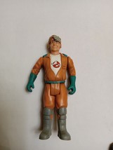 Vintage The Real Ghostbusters Ray Stantz Fright Features Figure Kenner 1987 play - £10.93 GBP