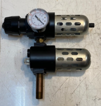 Air Filter Regulator Combo Unit Max Pressure 150 Psi Max Temp 125 Deg. - $99.99