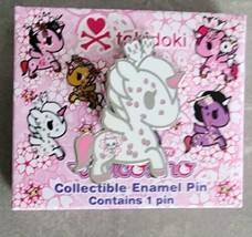 Open Box Tokidoki Cherry Blossom Unicorno Blind Box Enamel Pin Fubuki Chaser  - £39.50 GBP