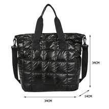 Women Top-Handle Bag Casual Ladies Large Capacity Handbags Fashion Solid Color N - £31.83 GBP