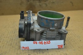 07-08 Infiniti G35 Throttle Body OEM RME6016 Assembly 258-17a2 - £11.78 GBP