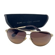 Marc By Marc Jacobs MMJ 004/S Sunglasses Aviator Gold WN 135 - $29.69