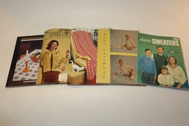 Lot of 5 Vintage Sewing Needlework Arts &amp; Crafts Magazine 1960&#39;s - 1970&#39;s - $12.86