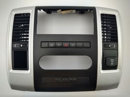 ✅ 2009 - 2012 Dodge Ram Center Dash Bezel Molding Climate Control Unit G... - $217.75