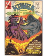 Konga Movie Comic Book #23, Charlton 1965 FINE+ - £20.87 GBP