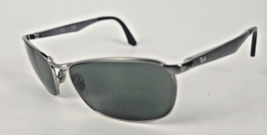 Ray-Ban RB3534 004 Sunglasses Eyeglasses Gunmetal 59-17 135 FRAMES ONLY - $32.99