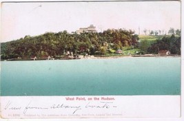 New York Postcard West Point On The Hudson  - £2.32 GBP