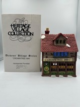 Department 56 Heritage Village Collection Crowntree Inn Village Hotel #6515-3 - £15.16 GBP