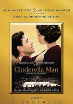 Cinderella Man (Dvd, 2005, Widescreen) Russell Crowe, Renee Zellweger - £6.25 GBP
