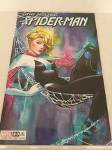 2021 Marvel Comics The Amazing Spider-Man Sabine Rich Spider-Gwen Variant #80 - £18.88 GBP