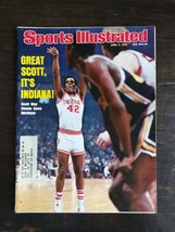 Sports Illustrated April 5, 1976 Scott May Indiana Hoosiers -  1223 - £5.53 GBP