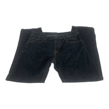Aeropostale Men&#39;s Dark Wash Straight Leg Denim Jeans Size 34/30 - £26.46 GBP