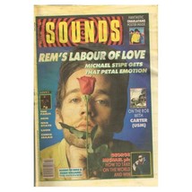 Sounds Magazine March 23 1991 npbox148  R.E.M  Carter(USM)  George Michael - £7.78 GBP