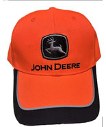 John Deere Men’s Orange Snapback Adjustable Hunting Hat - $291.39 MXN