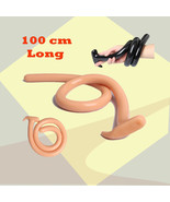 100 cm Long Anal Plug Butt Sex Toys Super Long Anal Plug For Woman Men - $46.80