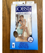 JOBST UltraSheer Natural Comp.Stockings 15-20 mmHg Thigh High  Small 122300 - $24.99